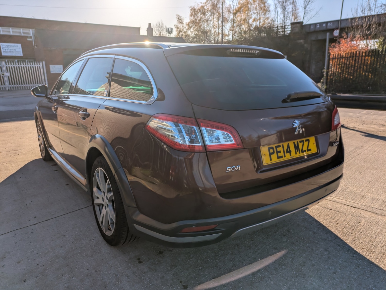 Used Peugeot 508 RXH 2014 for sale - 76757380: Photo 10