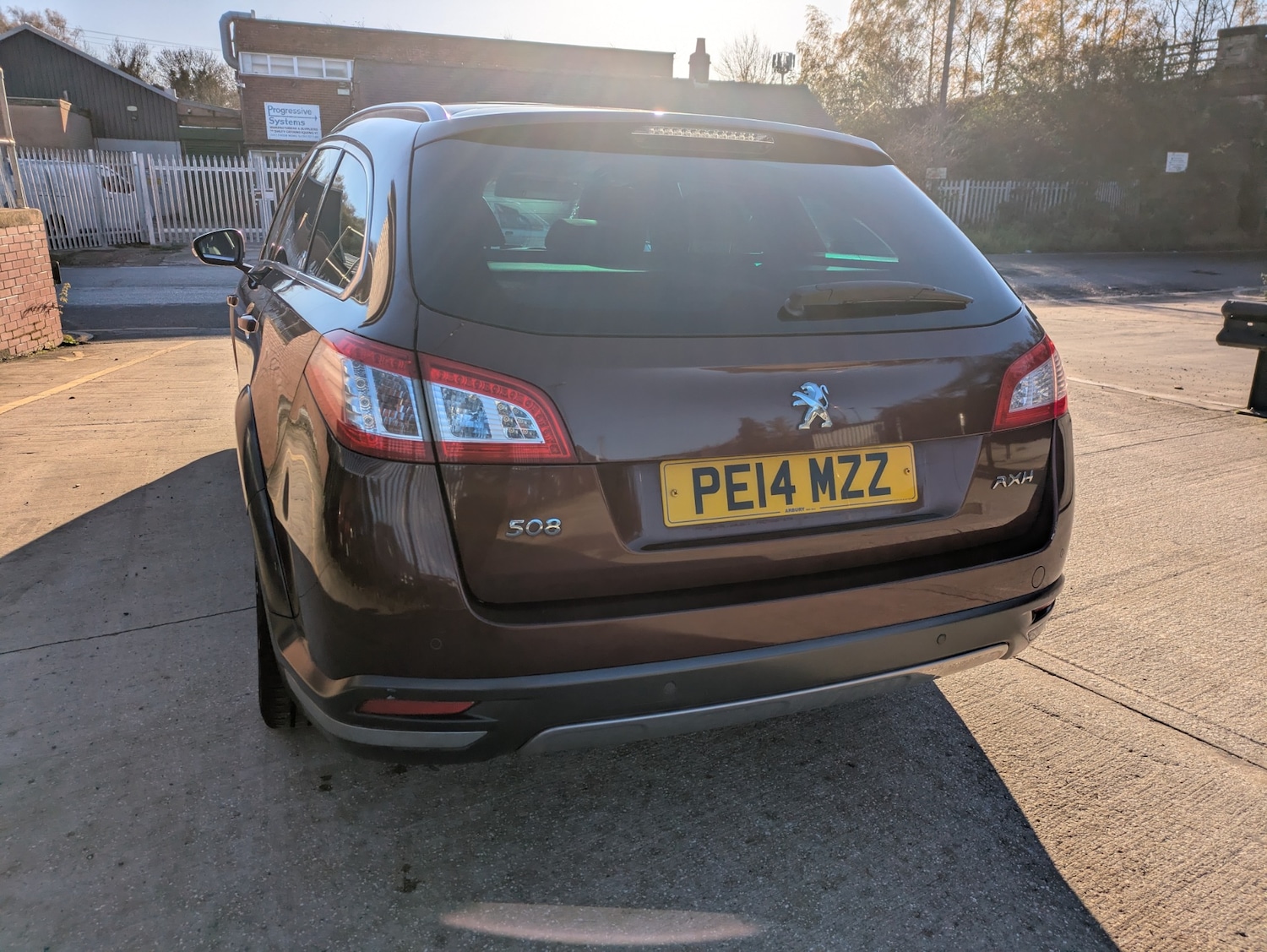 Used Peugeot 508 RXH 2014 for sale - 76757380: Photo 11