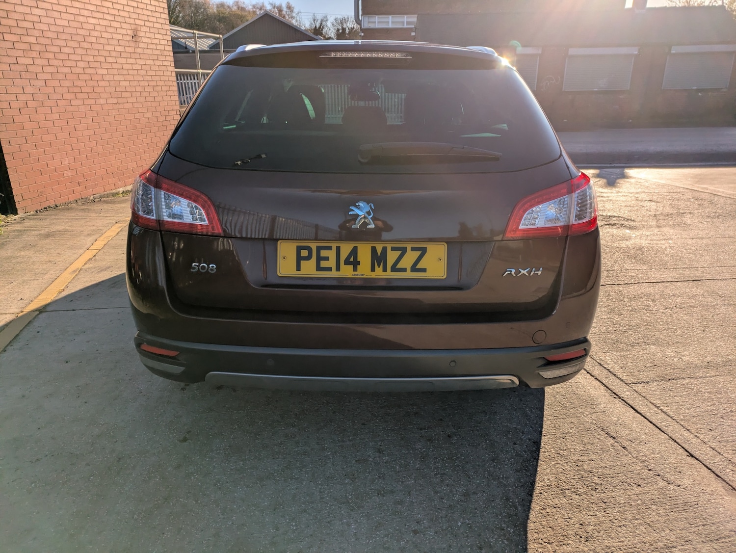 Used Peugeot 508 RXH 2014 for sale - 76757380: Photo 12