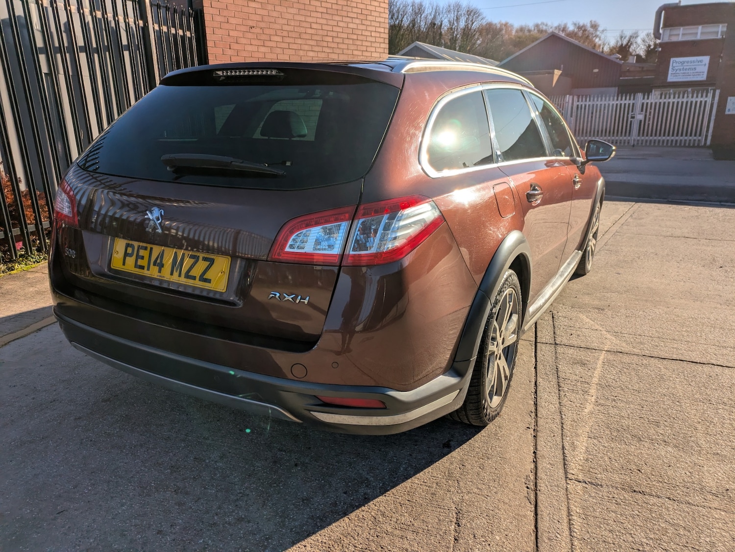 Used Peugeot 508 RXH 2014 for sale - 76757380: Photo 13