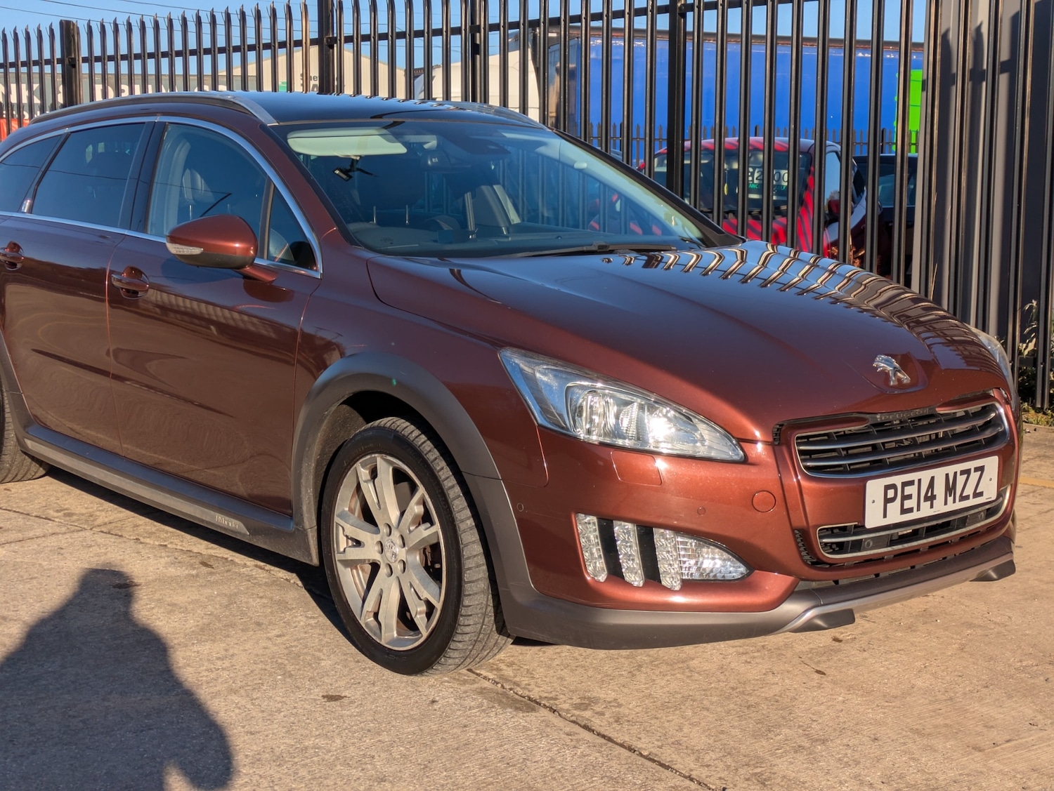 Used Peugeot 508 RXH 2014 for sale - 76757380: Photo 19