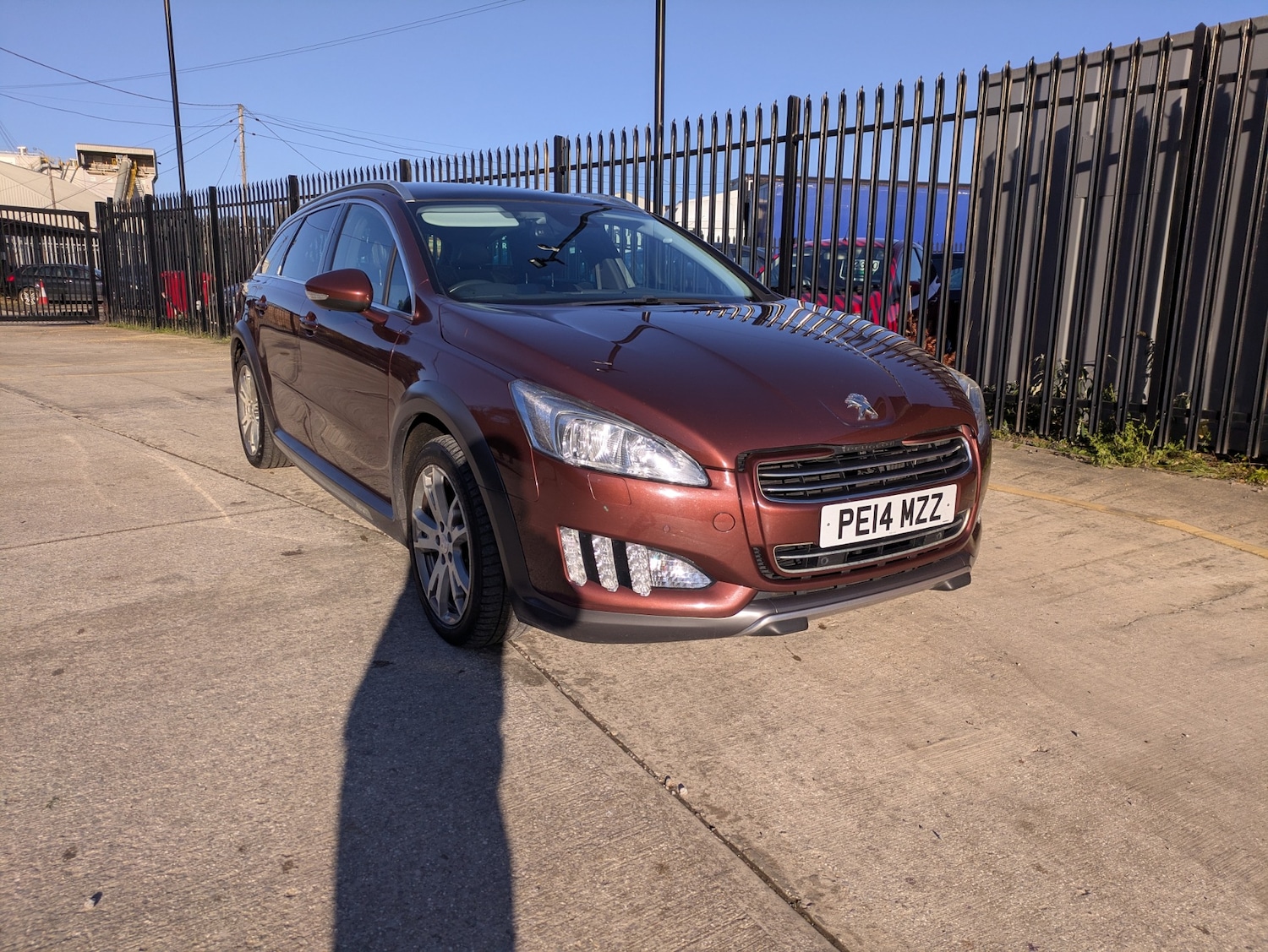 Used Peugeot 508 RXH 2014 for sale - 76757380: Photo 20