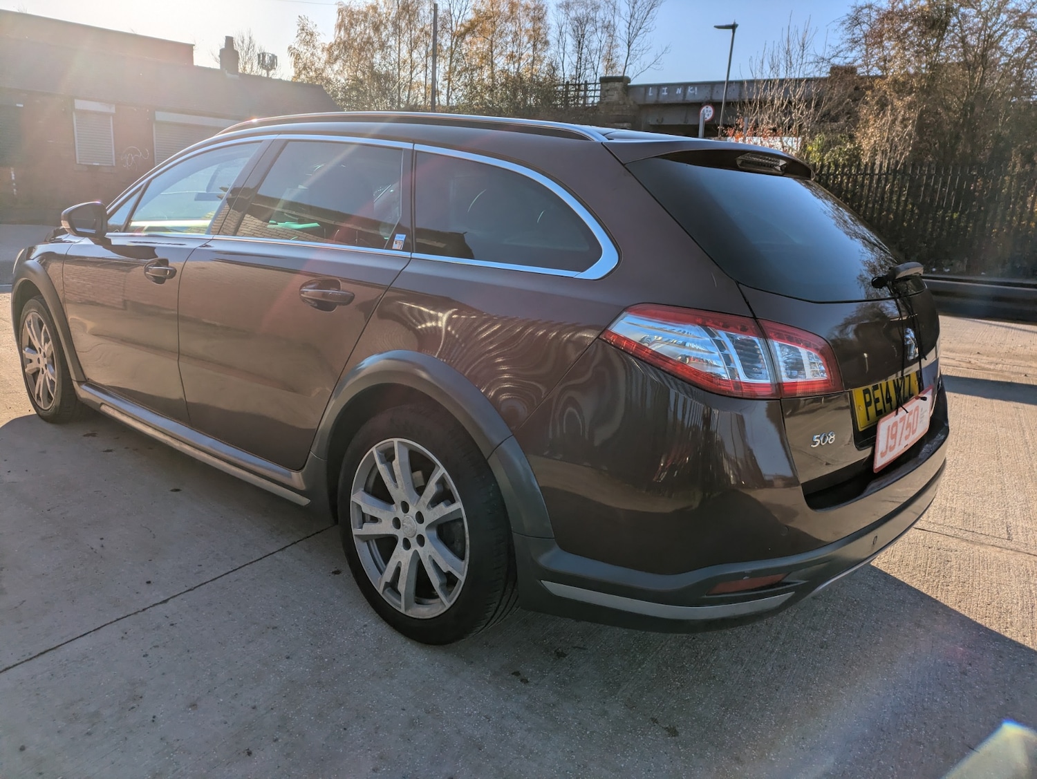 Used Peugeot 508 RXH 2014 for sale - 76757380: Photo 8