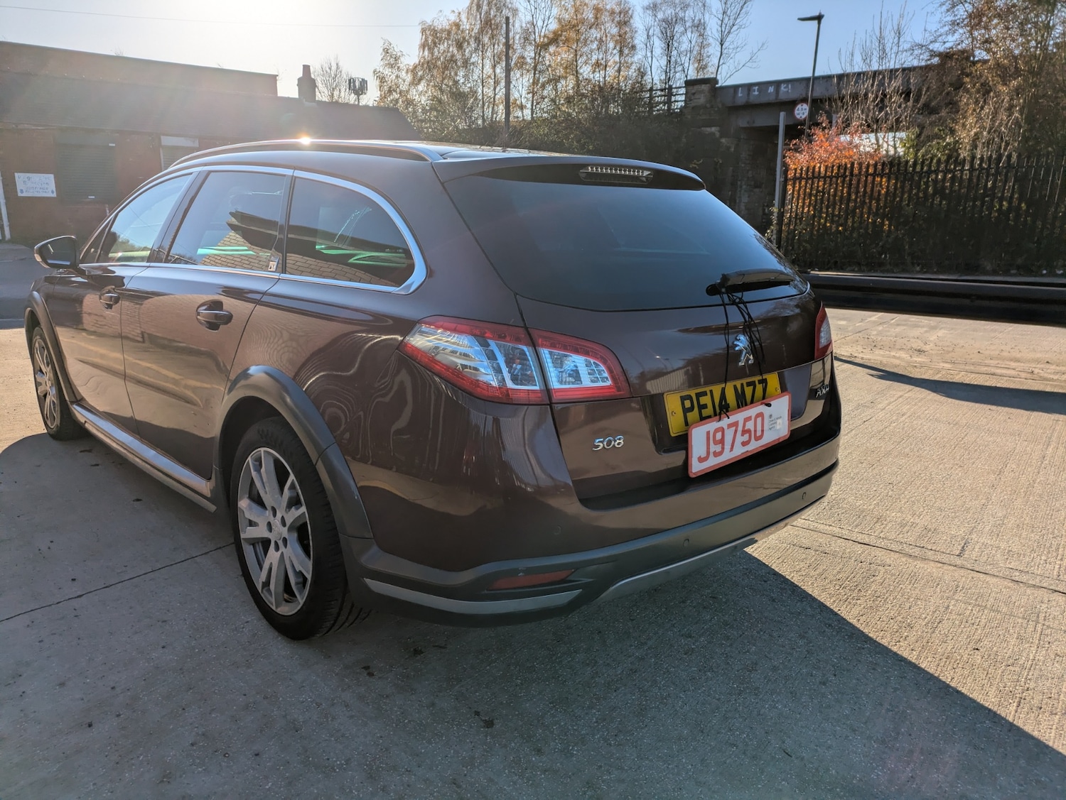 Used Peugeot 508 RXH 2014 for sale - 76757380: Photo 9