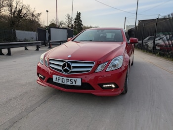 Used Mercedes-Benz E Class 2010 for sale - 79628879: Photo