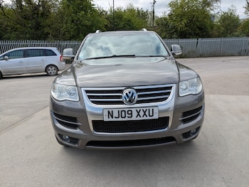 Used Volkswagen Touareg 2009 for sale - 78410318: Photo