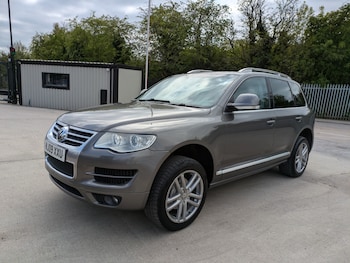 Used Volkswagen Touareg 2009 for sale - 78410318: Photo