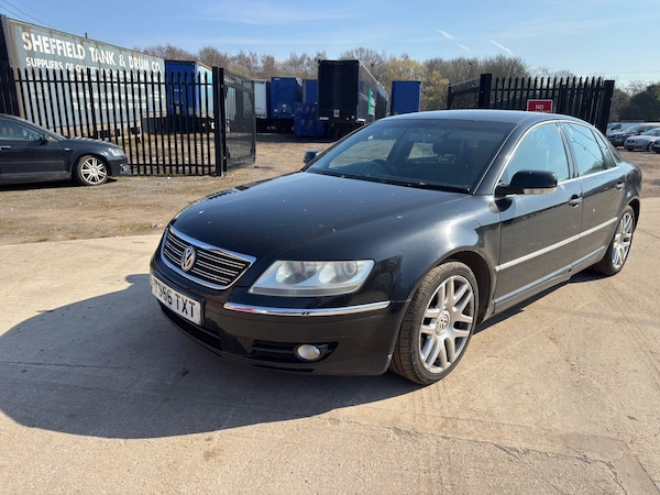 Used Volkswagen Phaeton 2007 for sale - 74849306: Photo 2