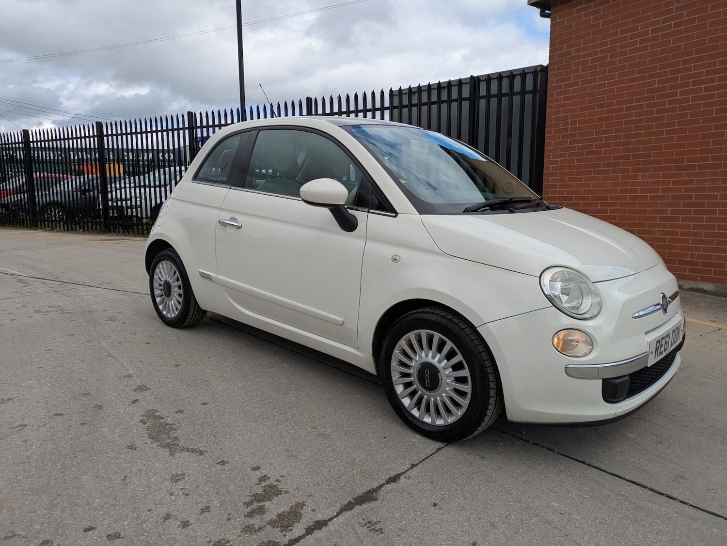 Vehicle 12