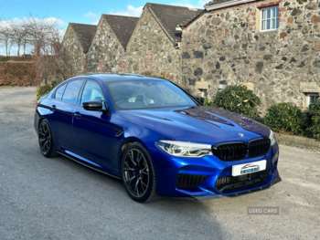 2019 - M5 4dr DCT [Competition Pack]