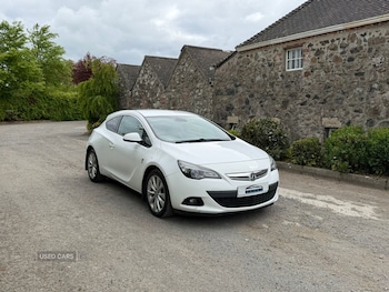Used Vauxhall Astra GTC 2013 for sale - 79256685: Photo