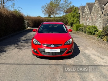 Used Vauxhall Astra 2013 for sale - 79256624: Photo