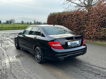 Used Mercedes-Benz C Class 2013 for sale - 76840026: Photo