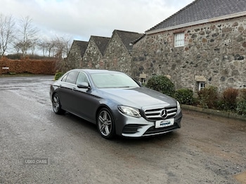 Mercedes-Benz E Class feature image