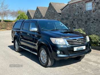 2013 - Invincible D/Cab Pick Up 3.0 D-4D 4WD 171