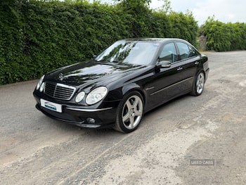 Used Mercedes-Benz E Class 2004 for sale - 79889277: Photo