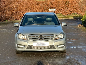 Used Mercedes-Benz C Class 2012 for sale - 76937046: Photo