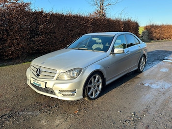 Used Mercedes-Benz C Class 2012 for sale - 76937046: Photo