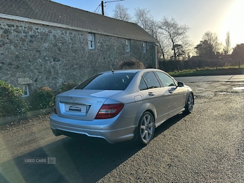 Used Mercedes-Benz C Class 2012 for sale - 76937046: Photo