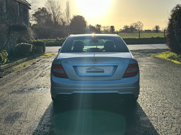 Used Mercedes-Benz C Class 2012 for sale - 76937046: Photo 5