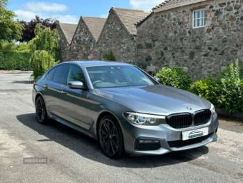 2017 - 520d M Sport 4dr Auto