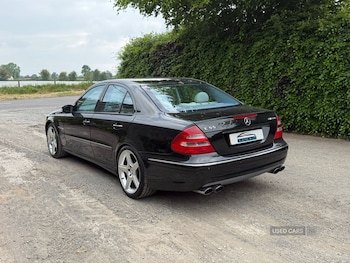 Used Mercedes-Benz E Class 2004 for sale - 78742354: Photo