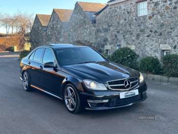2013 - C63 4dr Auto