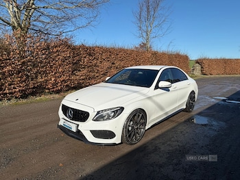 Used Mercedes-Benz C Class 2014 for sale - 77794619: Photo