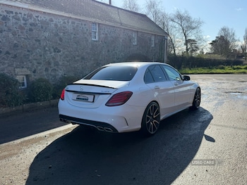 Used Mercedes-Benz C Class 2014 for sale - 77794619: Photo