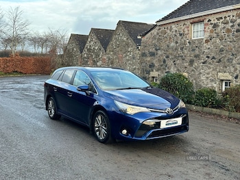 Toyota Avensis feature image