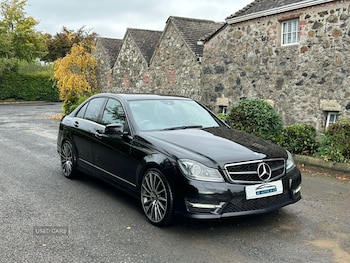2013 - C250 CDI BlueEFFICIENCY AMG Sport 4dr Auto