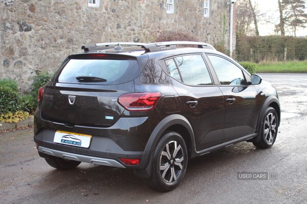 Used Dacia Sandero Stepway 2021 for sale - 76296296: Photo 4