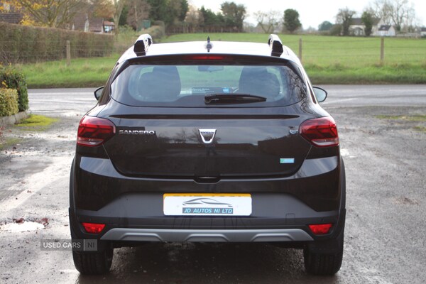 Used Dacia Sandero Stepway 2021 for sale - 76296296: Photo 5