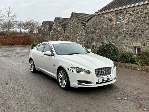 Used Jaguar XF 2014 for sale - 76659507: Photo 1