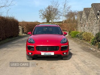 Used Porsche Cayenne 2018 for sale - 78959211: Photo
