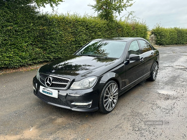 Used Mercedes-Benz C Class 2013 for sale - 76296455: Photo 3