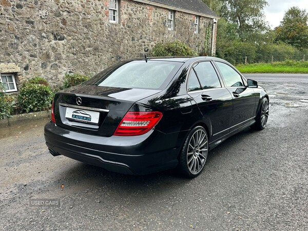 Used Mercedes-Benz C Class 2013 for sale - 76296455: Photo 4