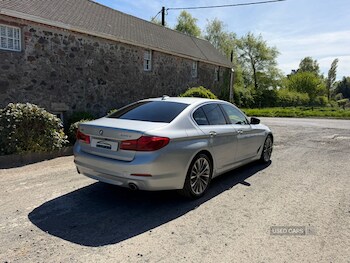 Used BMW 5 Series 2017 for sale - 78449227: Photo