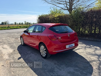 Used Vauxhall Astra 2013 for sale - 79083776: Photo