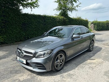 Used Mercedes-Benz C-Class 2019 for sale - 74991363: Photo