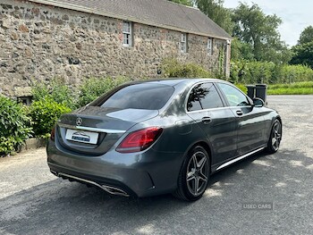 Used Mercedes-Benz C-Class 2019 for sale - 74991363: Photo