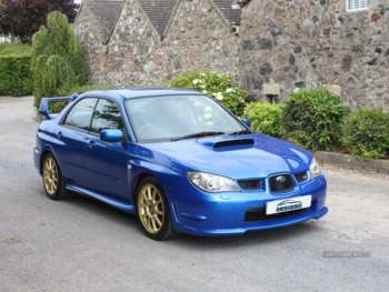 2006 - 2.5 WRX STi Type UK 4dr