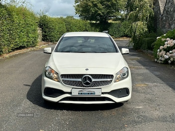 Used Mercedes-Benz A-Class 2017 for sale - 75708924: Photo