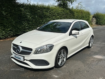 Used Mercedes-Benz A-Class 2017 for sale - 75708924: Photo