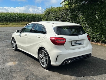 Used Mercedes-Benz A-Class 2017 for sale - 75708924: Photo