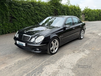 Used Mercedes-Benz E Class 2004 for sale - 79256620: Photo