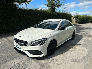 Used Mercedes-Benz CLA 2017 for sale - 75732665: Photo