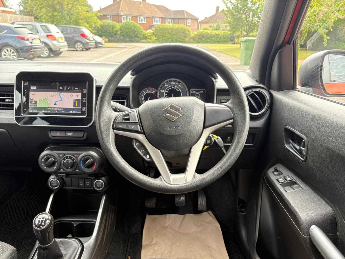 Vehicle 22