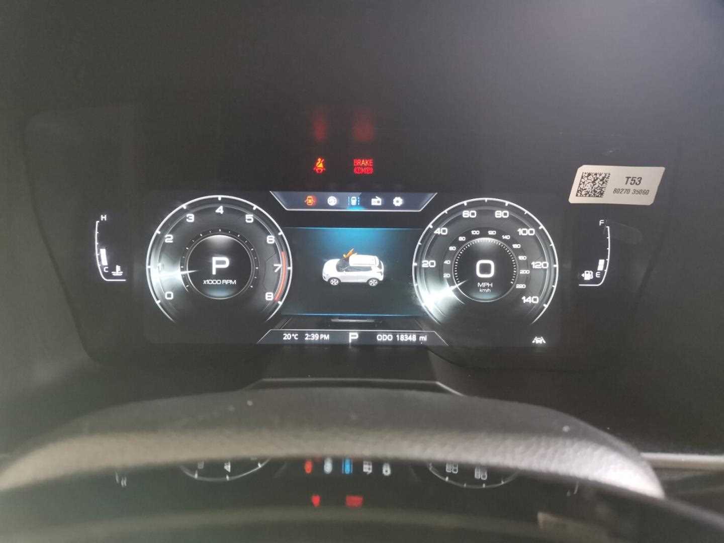 Vehicle 20