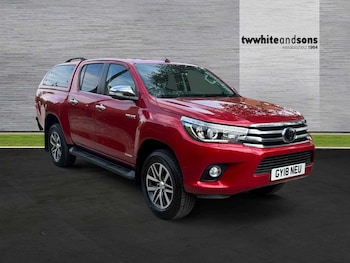 Used Toyota Hilux 2018 for sale - 75664715: Photo